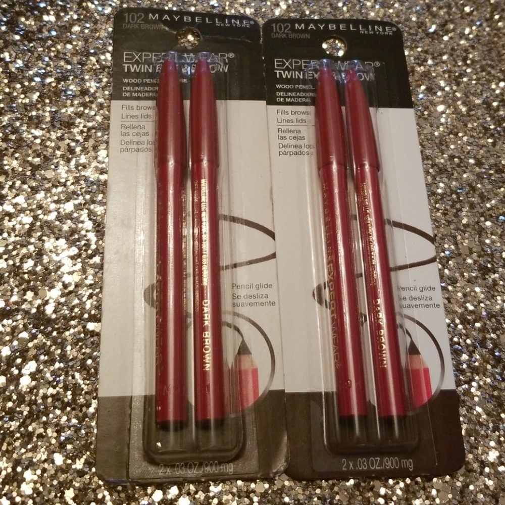Maybelline expert wear twin eye and brow